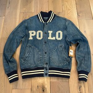 Polo Ralph Lauren vintage denim bomber